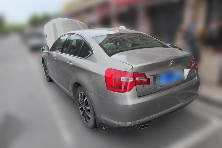 Used Citroen C5 2014 1.6T Automatic Prestige Model Rear Left 45 Deg