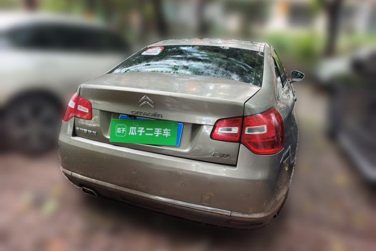 Used Citroen C5 2014 2.0L Automatic Luxury Edition Rear