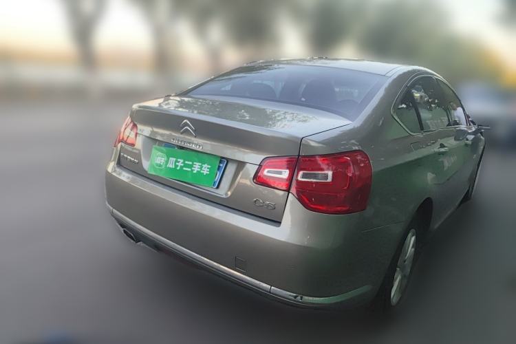 Used Citroen C5 2014 1.6T Automatic Luxury Model Rear Right 45 Deg
