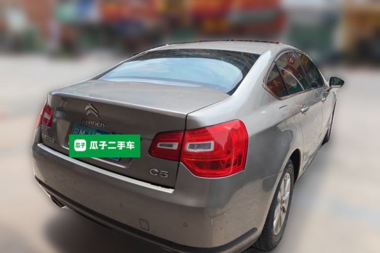 Used Citroen C5 2014 2.0L Automatic Zunyue Model Rear Right 45 Deg