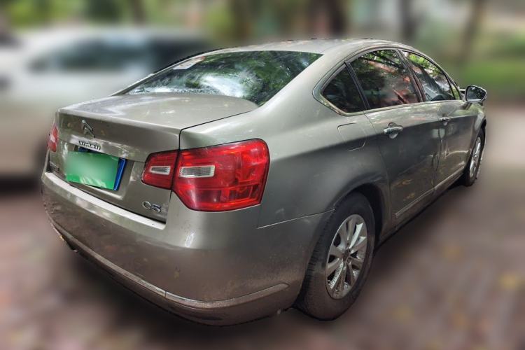 Used Citroen C5 2014 2.0L Automatic Luxury Edition Rear Right 45 Deg