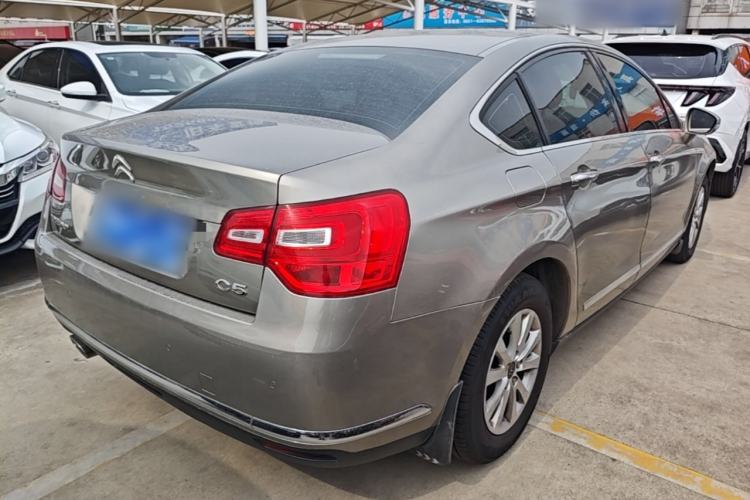 Used Citroen C5 2014 2.0L Automatic Luxury Edition Rear Right 45 Deg