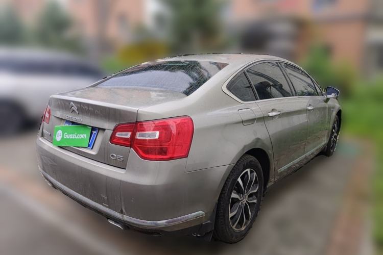 Used Citroen C5 2014 1.6T Automatic Prestige Model Rear Right 45 Deg