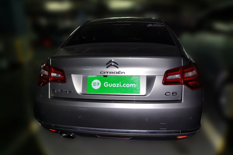 Used Citroen C5 2014 1.6T Automatic Prestige Model Rear