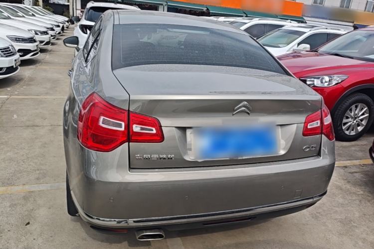 Used Citroen C5 2014 2.0L Automatic Luxury Edition Rear