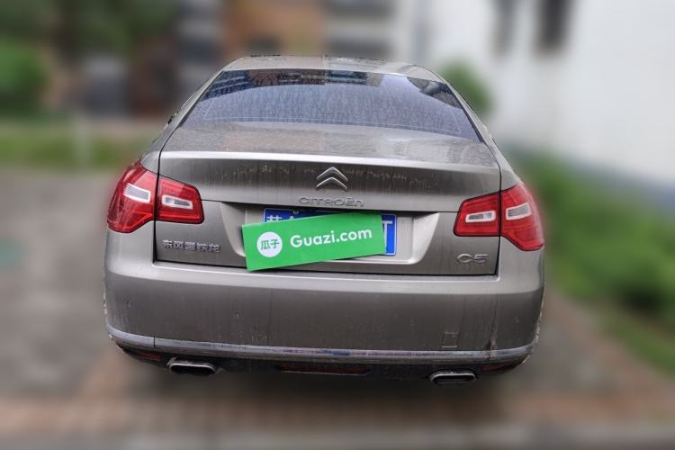 Used Citroen C5 2014 1.6T Automatic Prestige Model Rear
