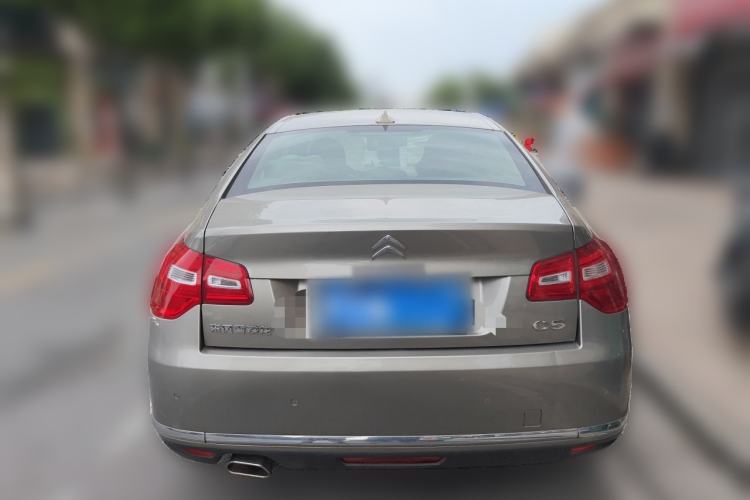Used Citroen C5 2014 1.6T Automatic Prestige Model Rear