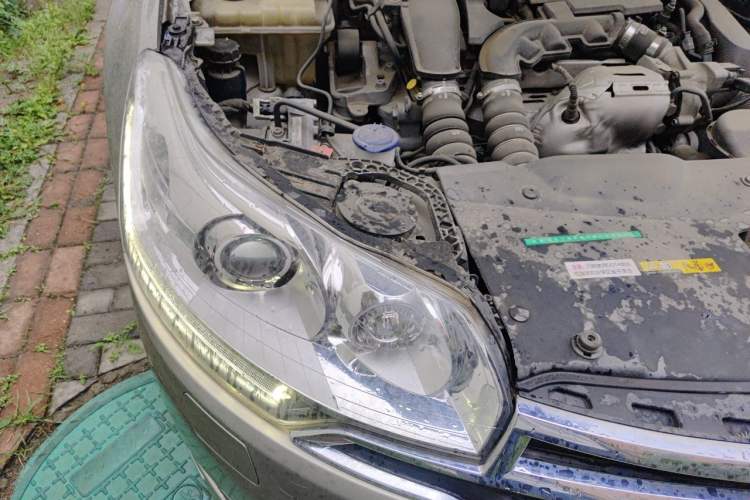 Used Citroen C5 2014 1.6T Automatic Prestige Model Right Front Headlight