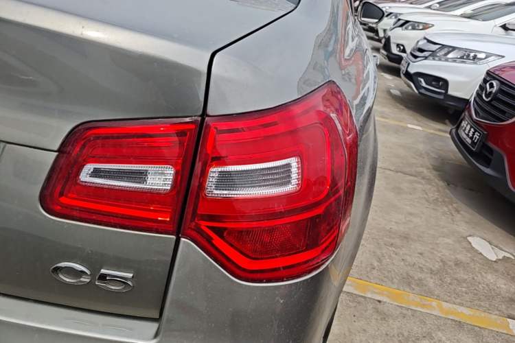 Used Citroen C5 2014 2.0L Automatic Luxury Edition Right Rear Taillight