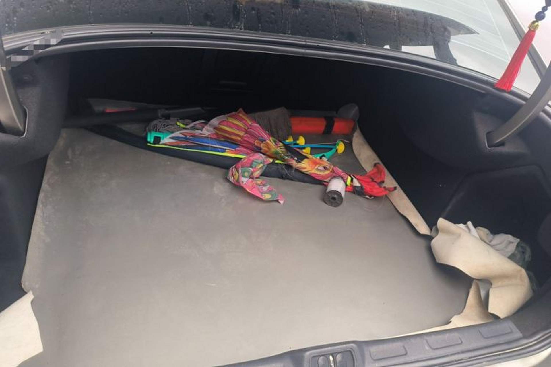 Used Citroen C5 2014 2.0L Automatic Luxury Edition Trunk