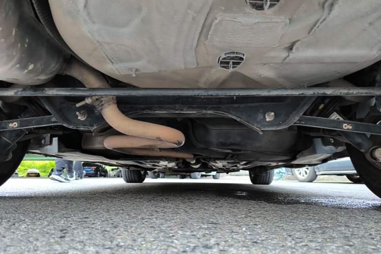 Used Citroen C5 2014 1.6T Automatic Luxury Model Chassis Rear