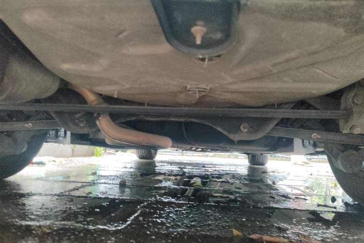 Used Citroen C5 2014 2.0L Automatic Luxury Edition Chassis Rear