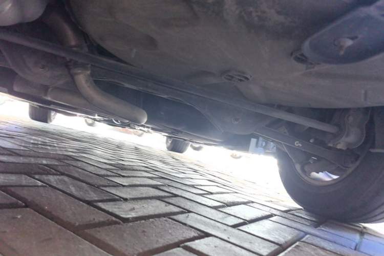Used Citroen C5 2014 1.6T Automatic Luxury Model Chassis Rear