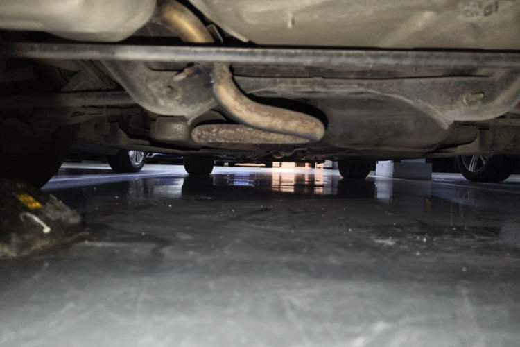 Used Citroen C5 2014 2.0L Automatic Luxury Edition Chassis Rear