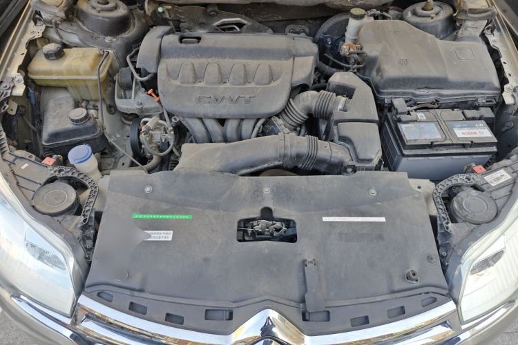 Used Citroen C5 2014 2.0L Automatic Luxury Edition Engine Bay