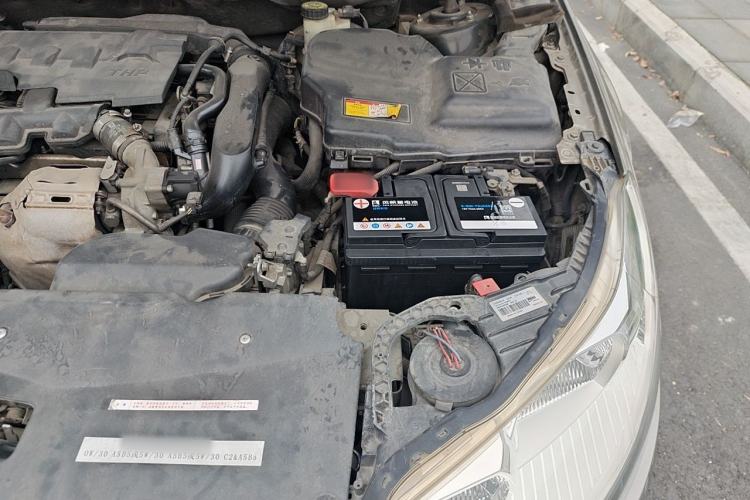 Used Citroen C5 2014 1.6T Automatic Luxury Model Engine Bay Left