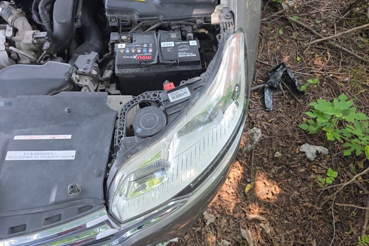 Used Citroen C5 2014 1.6T Automatic Luxury Model Engine Bay Left