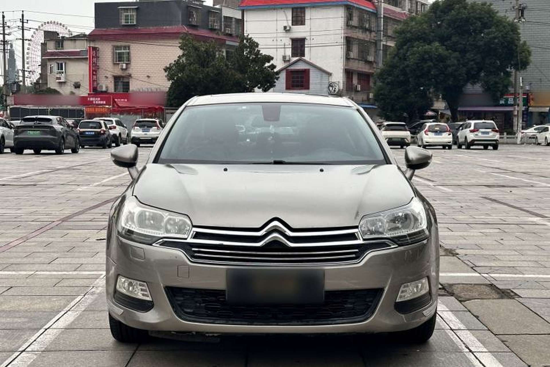Used Citroen C5 2014 2.0L Automatic Luxury Edition Exterior 1