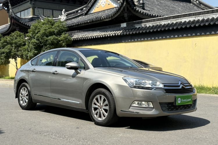 Used Citroen C5 2014 1.6T Automatic Luxury Model Exterior 1
