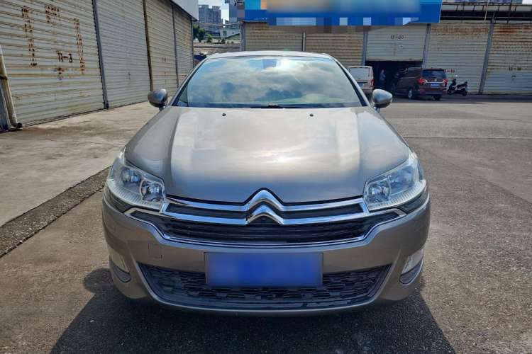 Used Citroen C5 2014 2.0L Automatic Luxury Edition Exterior 1