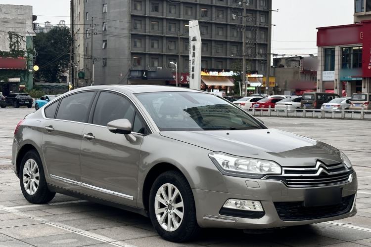 Used Citroen C5 2014 2.0L Automatic Luxury Edition Exterior 2