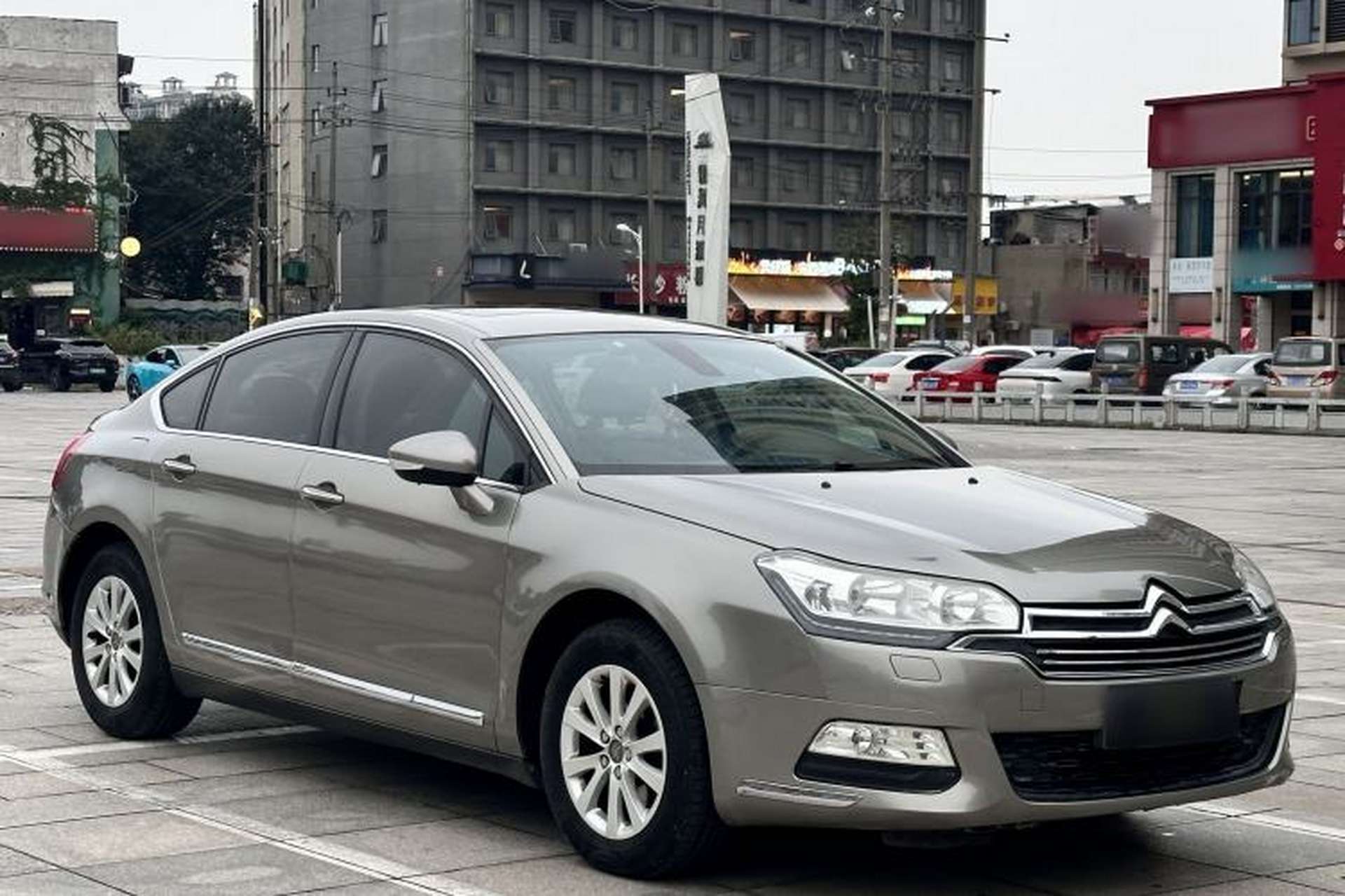 Used Citroen C5 2014 2.0L Automatic Luxury Edition Exterior 2