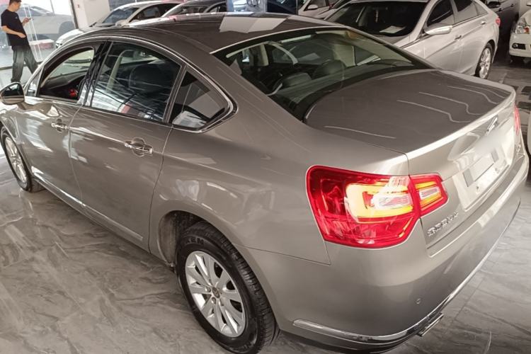 Used Citroen C5 2014 2.0L Automatic Luxury Edition Exterior 2