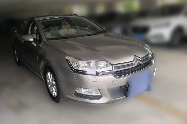 Used Citroen C5 2014 2.0L Automatic Luxury Edition Exterior 2
