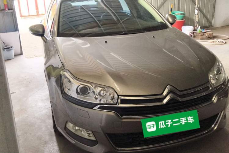 Used Citroen C5 2014 1.6T Automatic Prestige Model Exterior 2