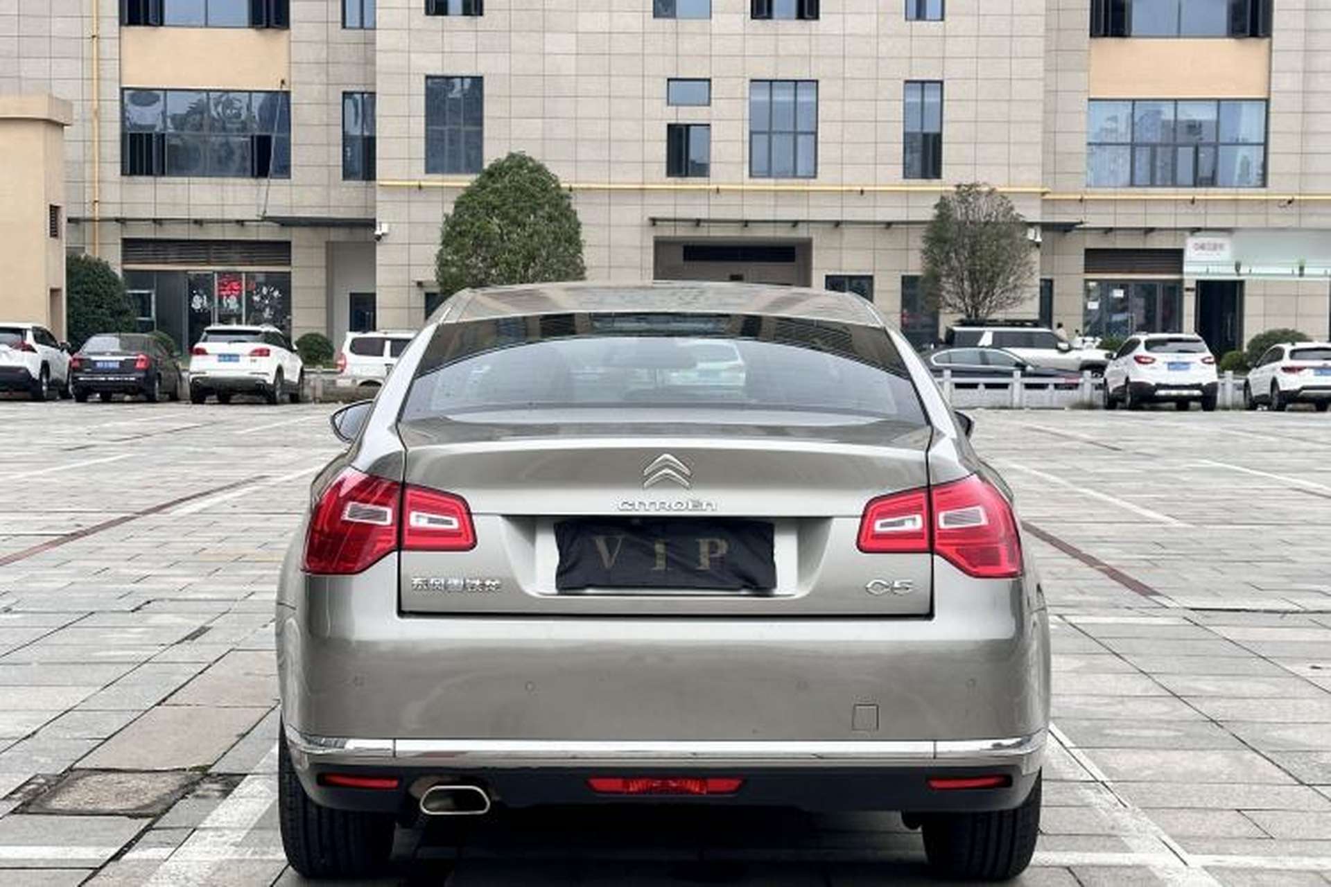 Used Citroen C5 2014 2.0L Automatic Luxury Edition Exterior 3