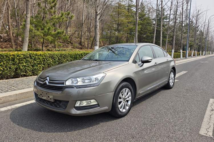 Used Citroen C5 2014 2.0L Automatic Luxury Edition Exterior 3