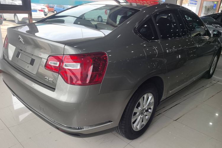 Used Citroen C5 2014 1.6T Automatic Luxury Model Exterior 3