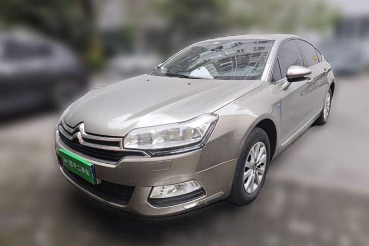 Used Citroen C5 2014 1.6T Automatic Luxury Model Exterior 3