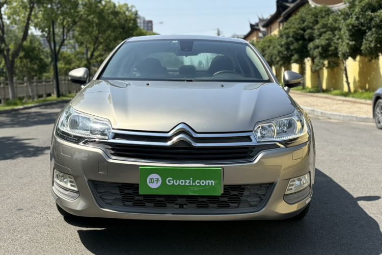Used Citroen C5 2014 1.6T Automatic Luxury Model Exterior 3