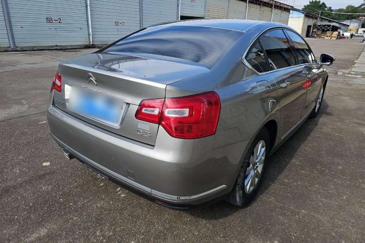 Used Citroen C5 2014 2.0L Automatic Luxury Edition Exterior 3