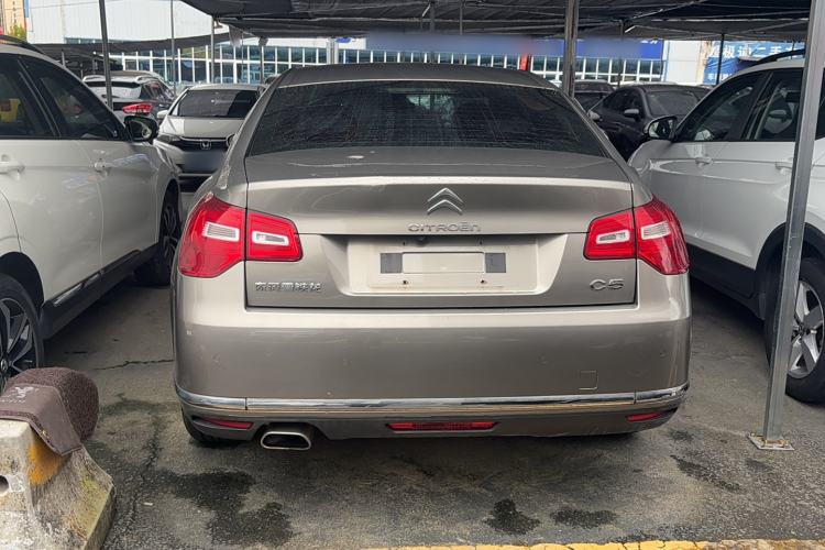 Used Citroen C5 2014 1.6T Automatic Luxury Model Exterior 4