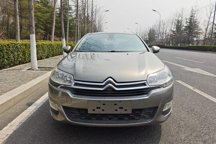 Used Citroen C5 2014 2.0L Automatic Luxury Edition Exterior 4
