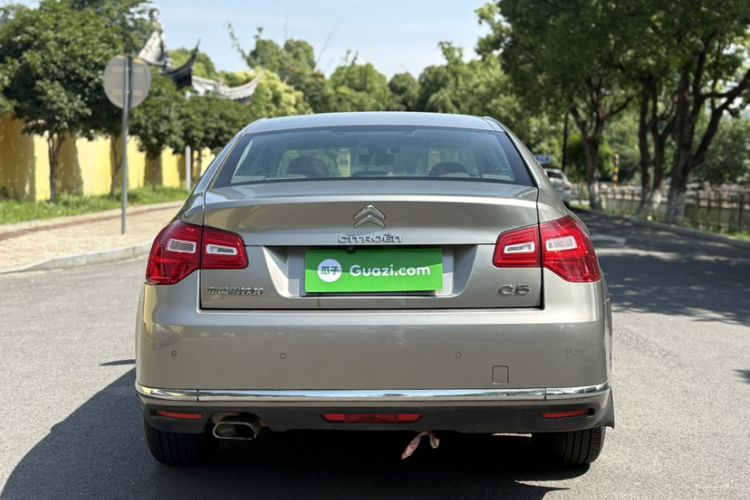 Used Citroen C5 2014 1.6T Automatic Luxury Model Exterior 4
