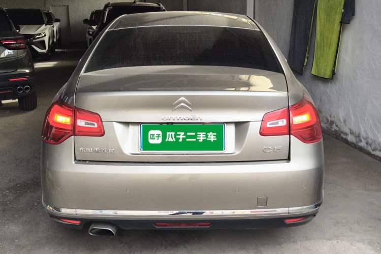 Used Citroen C5 2014 1.6T Automatic Prestige Model Exterior 4