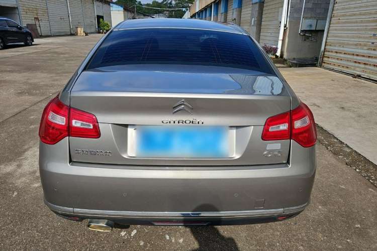 Used Citroen C5 2014 2.0L Automatic Luxury Edition Exterior 4