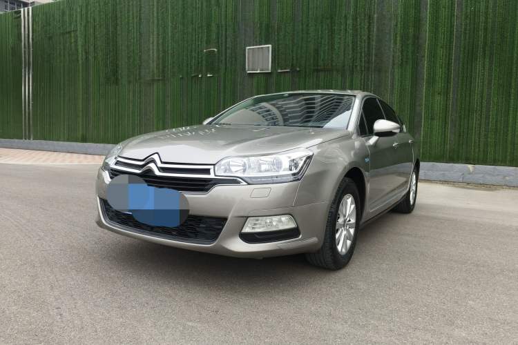 Used Citroen C5 2014 1.6T Automatic Luxury Model Exterior 4