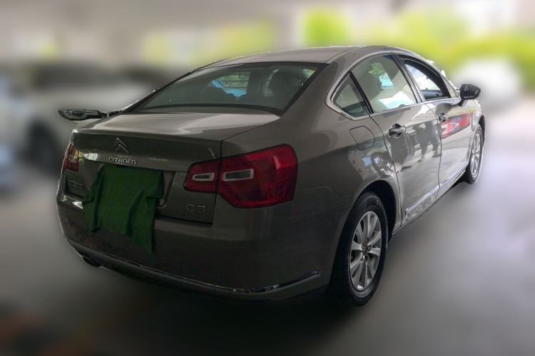 Used Citroen C5 2014 2.0L Automatic Luxury Edition Exterior 5