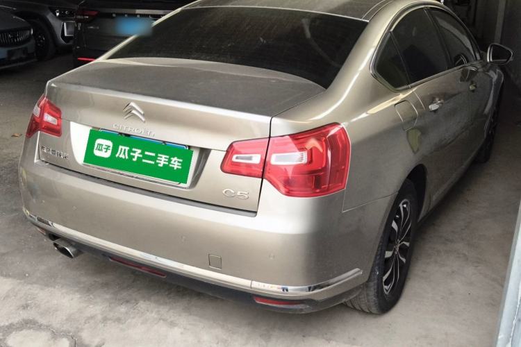 Used Citroen C5 2014 1.6T Automatic Prestige Model Exterior 5