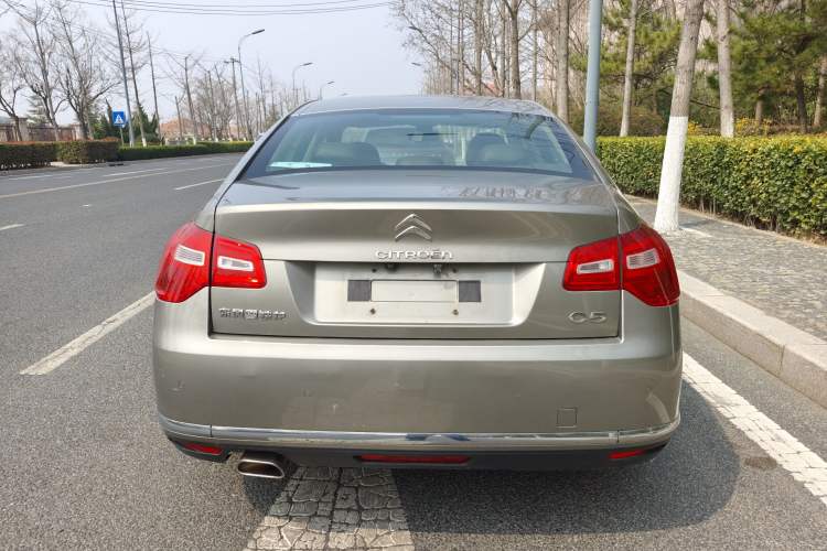 Used Citroen C5 2014 2.0L Automatic Luxury Edition Exterior 6