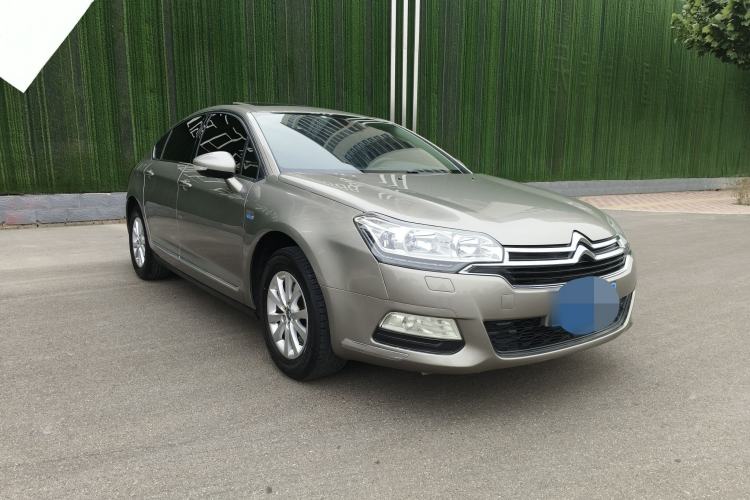 Used Citroen C5 2014 1.6T Automatic Luxury Model Exterior 6