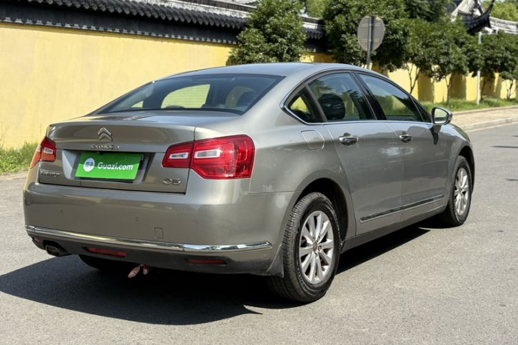 Used Citroen C5 2014 1.6T Automatic Luxury Model Exterior 7