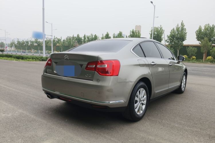 Used Citroen C5 2014 1.6T Automatic Luxury Model Exterior 7