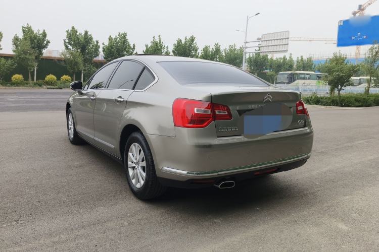Used Citroen C5 2014 1.6T Automatic Luxury Model Exterior 8