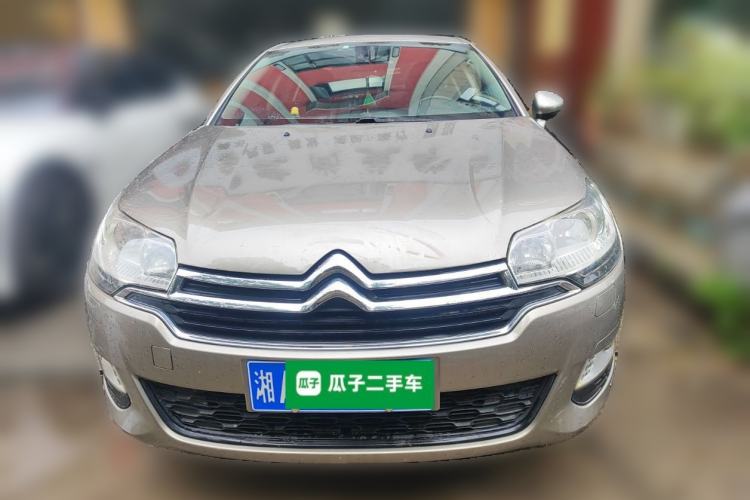 Used Citroen C5 2014 2.0L Automatic Luxury Edition Front
