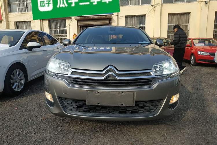 Used Citroen C5 2014 2.0L Automatic Luxury Edition Front